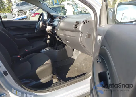 2024 Mitsubishi Mirage Es/Le from USA, damaged, VIN ML32AUHJ5RH031322